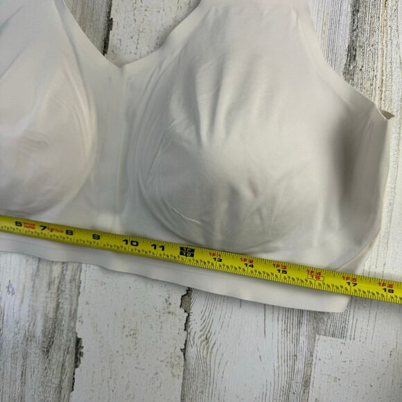 Feather bra Comfort V-neck Seamless Bra Back Closure SZ 3X - Picture 6 of 7